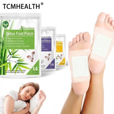 TCMHEALTH Bamboo Detox Foot Patch