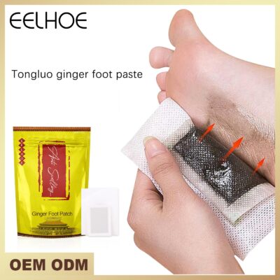 Ginger Wormwood Detox Foot Patches