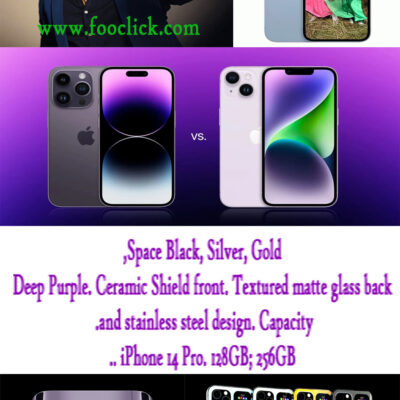 Apple IPhone 14 Pro Max 128GB / 512GB Purpler / Gold / Black / Red