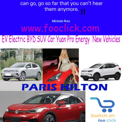 EV Electric BYD SUV Car Yuan Pro Energy  New Vehicles