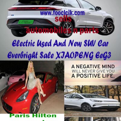 Electric Used And New SUV Car Sale XIAOPENG EeG3 Everbright