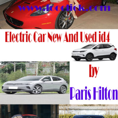 New And Used id4 Electric Car