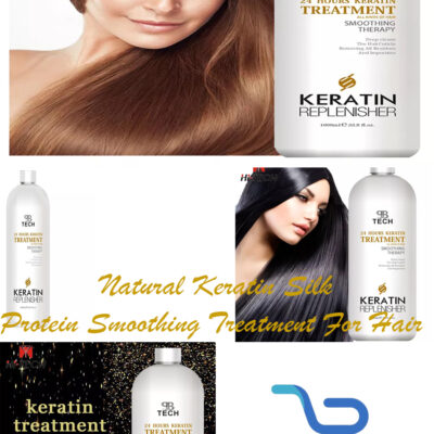 Natural Keratin Silk Protein Smoothing Treatment For Hair