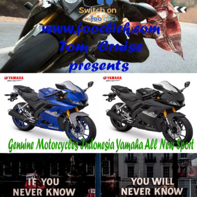 Genuine Motorcycles Indonesia Yamaha All New Sport