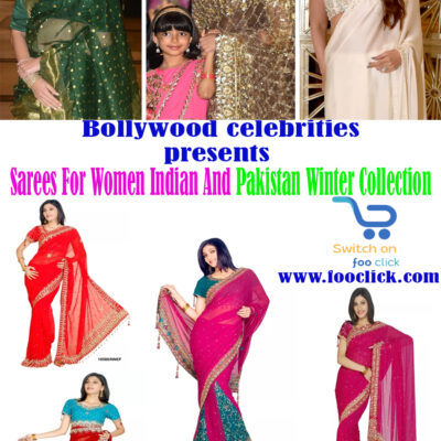 Sarees For Women Indian And Pakistan Winter Collection