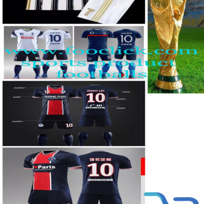 Football Jersey Pure Color Blue Men Team Soccer Wear Sports Uniform