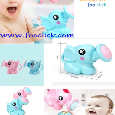 Baby Shower Toys Plastic Elephant Shape Water Sprinkler