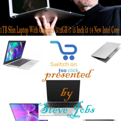 New Intel Core 14 Inch i3 i5 i7 512GB/1TB Slim Laptop With Graphics