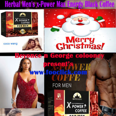 Herbal Men’s x-Power Max Energy Black Coffee