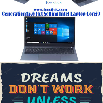 Hot Selling Intel Laptop Corei9 Generation15.6 Inch RAM DDR4 8GB/16GB/32GB