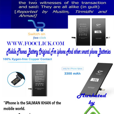 Mobile Phones Battery Original For iphone And Other Smart phone Batteries