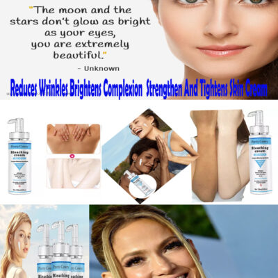 Reduces Wrinkles Brightens Complexion  Strengthen And Tightens Skin Cream