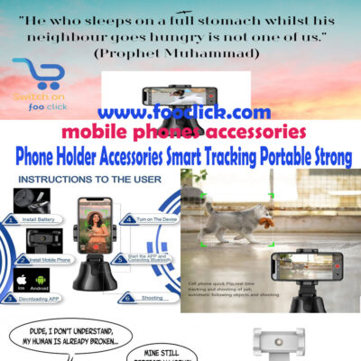 Phone Holder Accessories Smart Tracking Portable Strong