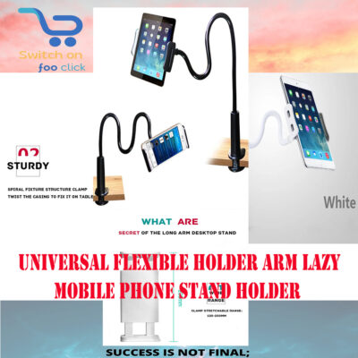 Universal Flexible Holder Arm Lazy Mobile Phone Stand Holder