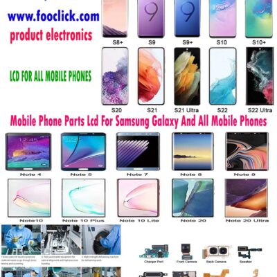 Mobile Phone Parts Lcd For Samsung Galaxy And All Mobile Phones