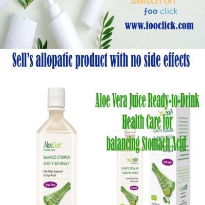 Aloe Vera Juice Ready-to-Drink Health Care for balancing Stomach Acid