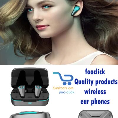 Earphones Wireless Or Bluetooth For Gaming Headset Games,  Sport Earbuds