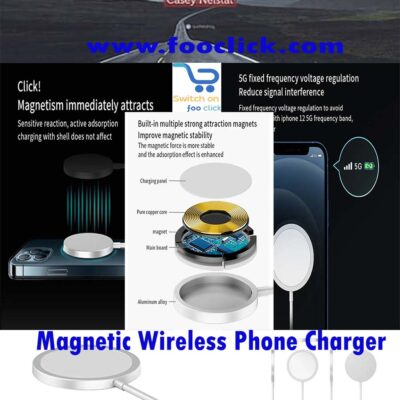 Magnetic Wireless Phone Charger For Iphone,15W Fast wireless charger