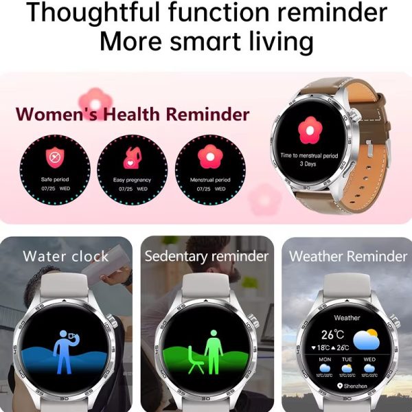GT5 PRO Smart Watch Men Watch 5 Pro