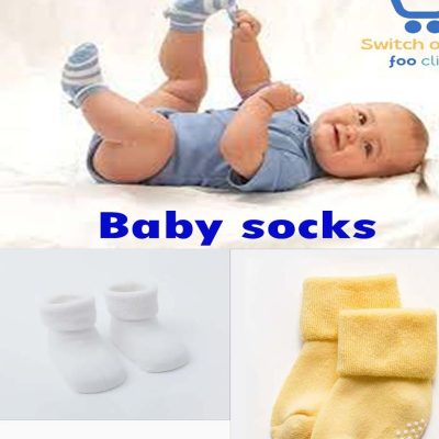 Newborn & Toddler Christmas Socks – Thickened Terry