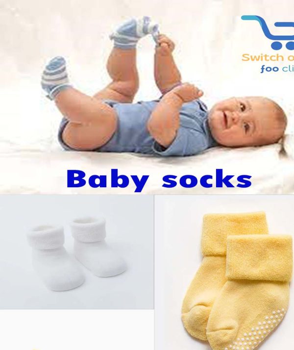 Newborn & Toddler Christmas Socks – Thickened Terry