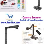 Visual Presenter, Educational Document Camera Scanner Pc-Less