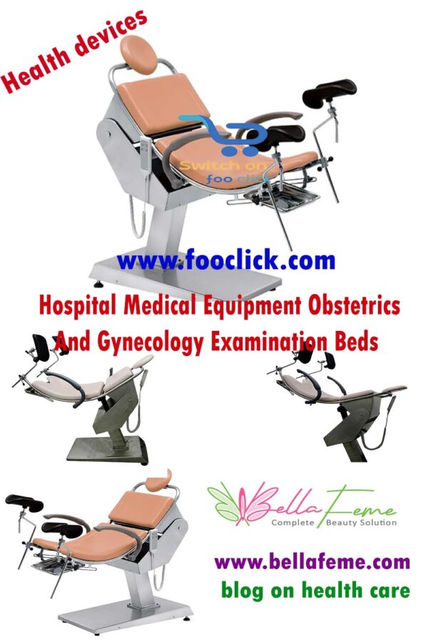 Hospital Medical Equipment Obstetrics And Gynecology Examination Beds - Image 2