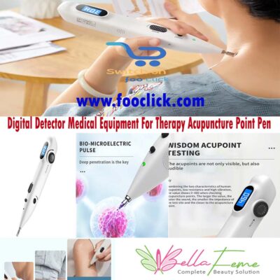 Digital Detector Medical Equipment For Therapy Acupuncture Point Pen
