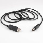 FTDI FT232RL USB to 8 PIN MINI Cable RS232 TTL Function USB Cables Meter - Image 4
