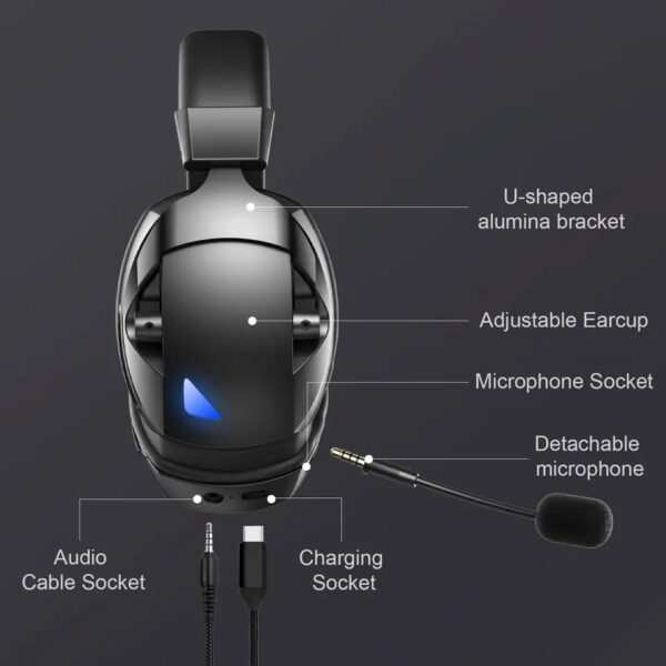 Hand-free Earphones, Headphones Or Earbud For PC Bluetooth Gaming - Image 5