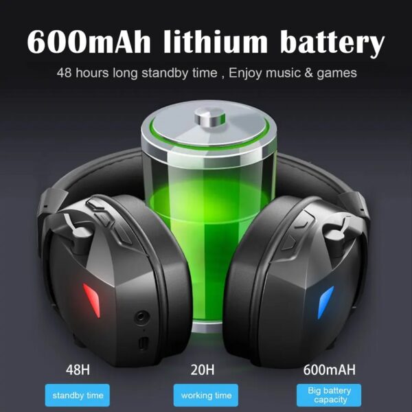 Hand-free Earphones, Headphones Or Earbud For PC Bluetooth Gaming - Image 2