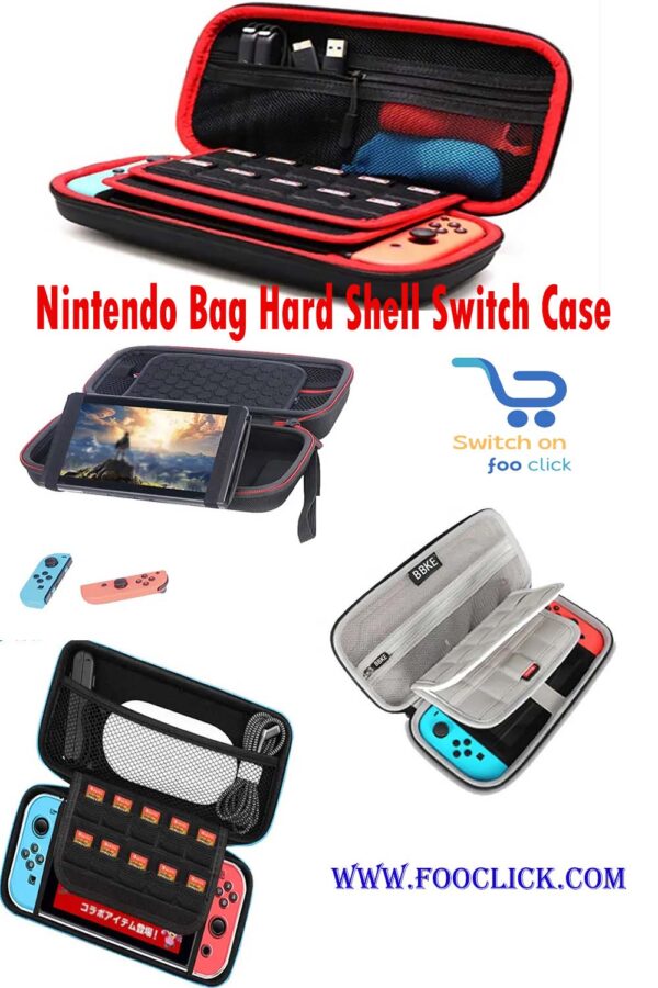 Eva Box Custom Small Eva Nintendo Bag Hard Shell Switch Case