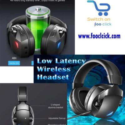 Hand-free Earphones, Headphones Or Earbud For PC Bluetooth Gaming