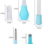 Baby Care Kit Hair Brush, Comb, Nail, Grooming, Products 10pcs - Image 3