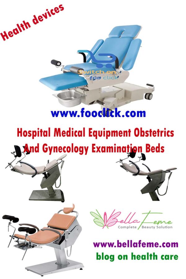 Hospital Medical Equipment Obstetrics And Gynecology Examination Beds