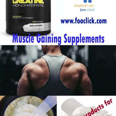 Food Grade Pre-Workout Sports Muscle Gaining Supplements