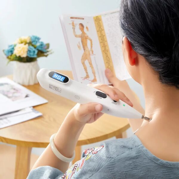 Digital Detector Medical Equipment For Therapy Acupuncture Point Pen - Image 4