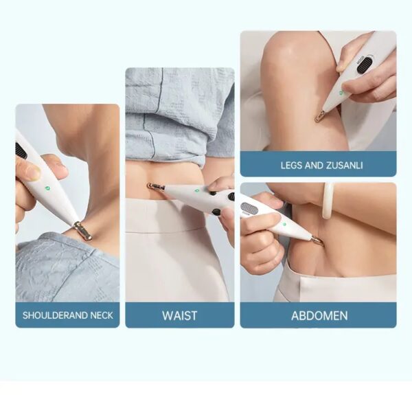 Digital Detector Medical Equipment For Therapy Acupuncture Point Pen - Image 3