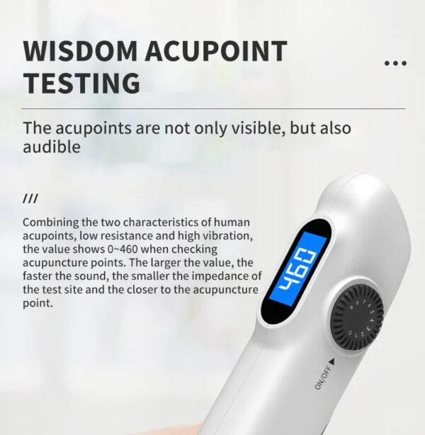 Digital Detector Medical Equipment For Therapy Acupuncture Point Pen - Image 6