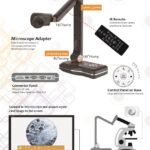 Visual Presenter, Educational Document Camera Scanner Pc-Less - Image 2