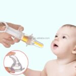 Baby Oral Feeding Syringe with Pacifier for Liquid Baby Medicine Dispenser Baby - Image 3