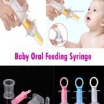Baby Oral Feeding Syringe with Pacifier for Liquid Baby Medicine Dispenser Baby