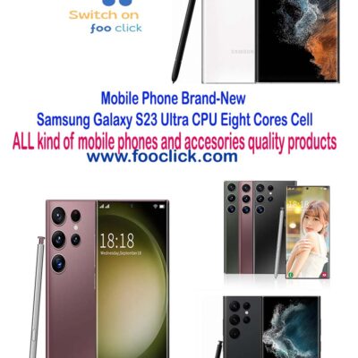 Mobile Phone Brand-New Samsung Galaxy S23 Ultra CPU Eight Cores Cell
