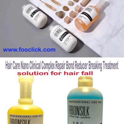 Hair Care Nano Clinical Complex Repair Bond Reducer Breaking Treatment
