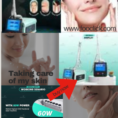 Fractional Laser Pigment Removal Skin Resurfacing Stretch Mark Acne Scar Removal Machine
