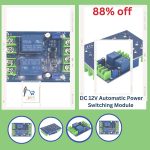 DC 12V automatic power switching 