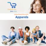 Apparels for Men, Women and Children