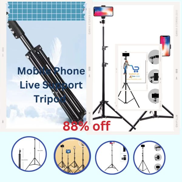 Multi-function Tripod