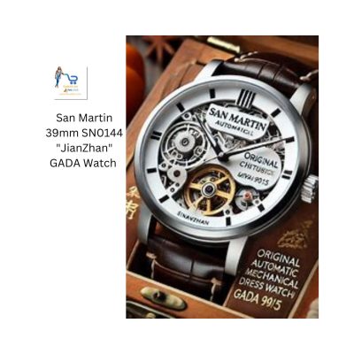 San Martin 39mm SN0144 “JianZhan” GADA Watch – Miyota 9015