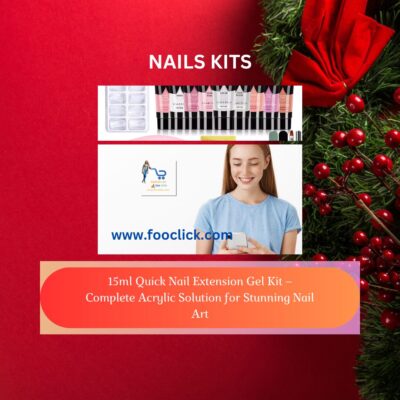 Complete Quick Nail Extension Gel Kit Acrylic Solution for Stunning Nail Art